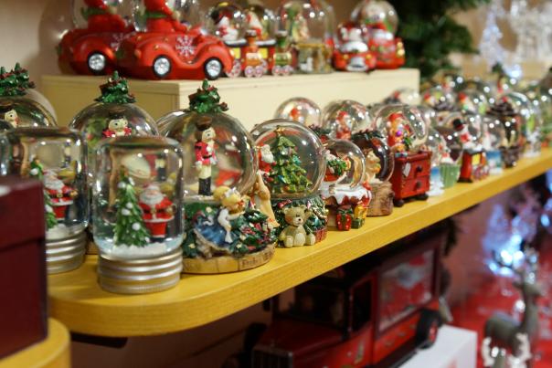Christkindl Snow Globes