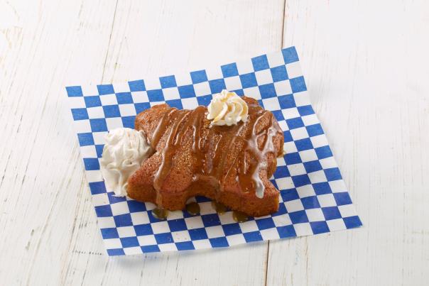 Texas Pumpkin Poke Cake