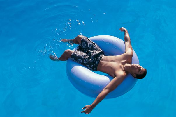 Hurricane Harbor lazy
