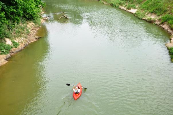 kayaking