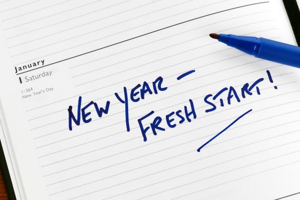 New Year / New Year's Resolution