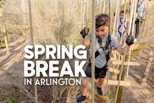Spring Break in Arlington (feat. Go Ape)