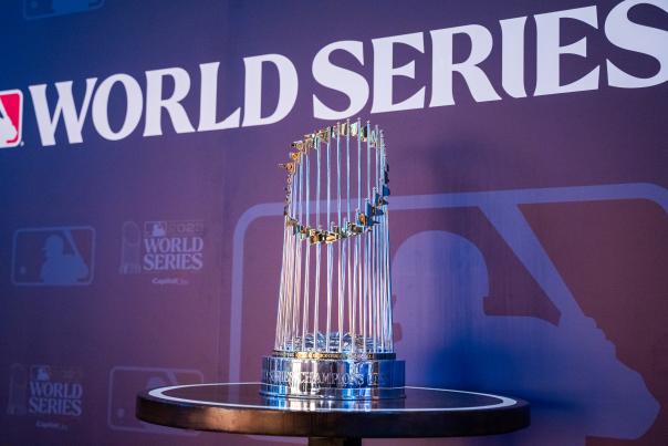 World Series Championship Trophy