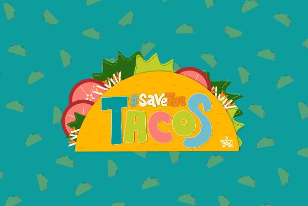 Save The Tacos Header
