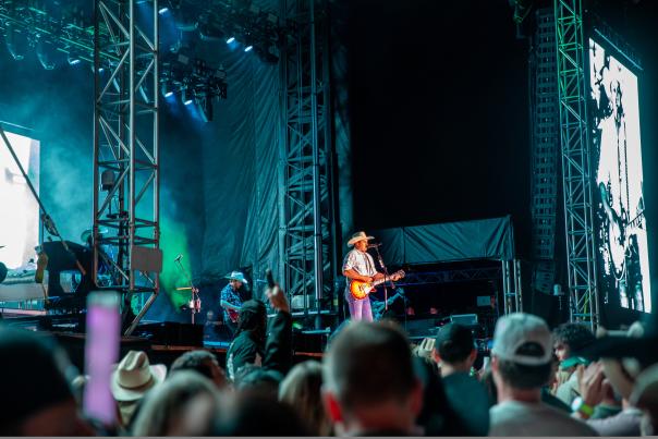 Jon Pardi Lone Star Smokeout