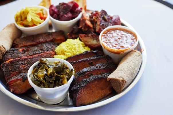 Smoke'N Aseh BBQ - Platter