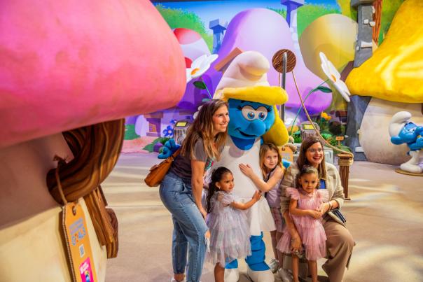 Smurf Experience USA