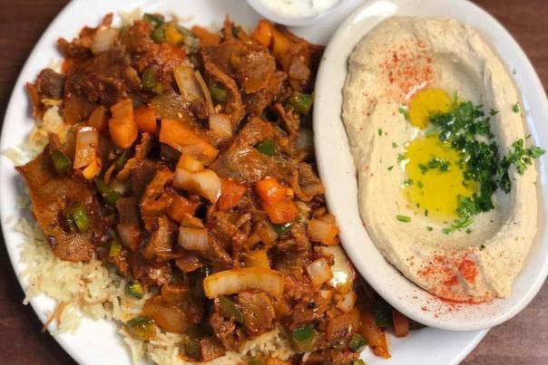 Prince Lebanese restaurant meal