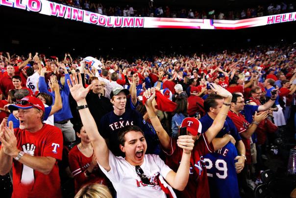 Rangers wave