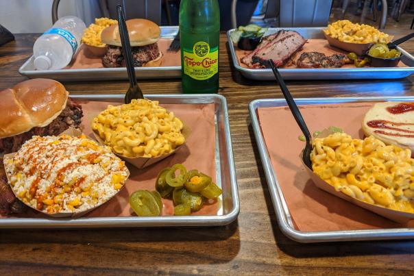 Hurtado Barbecue BBQ Restaurant Food