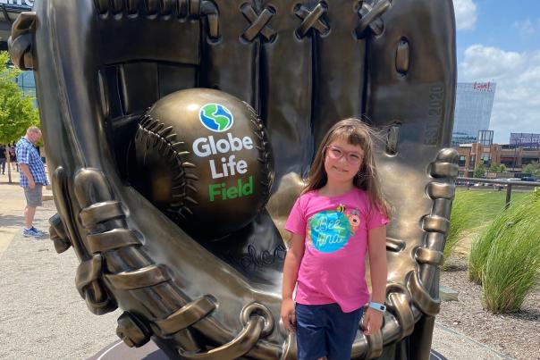 Bonnie at Globe Life Field
