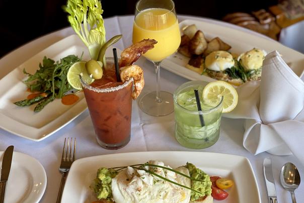Sanford House Brunch