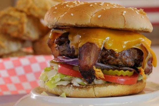 The Original Chop House Burger