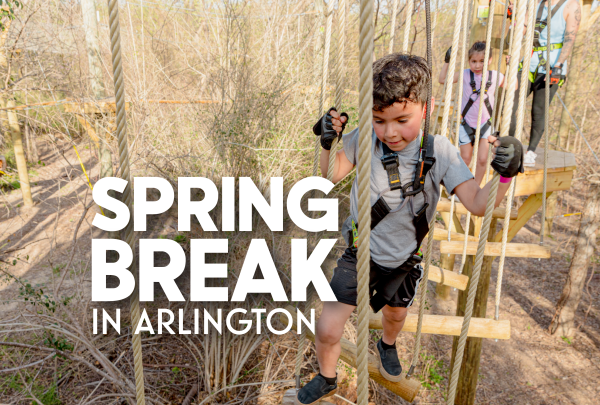 Spring Break in Arlington (feat. Go Ape)