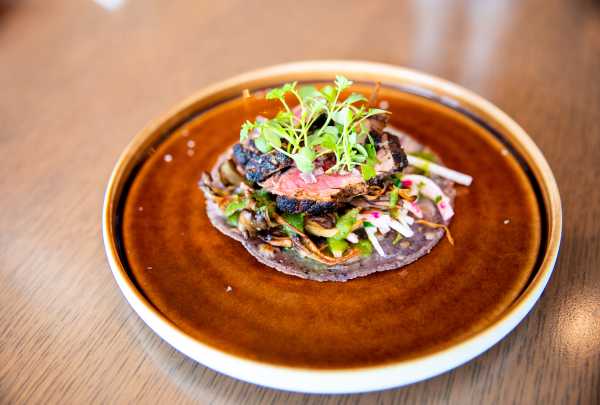 The Hunter Taco - Cut & Bourbon