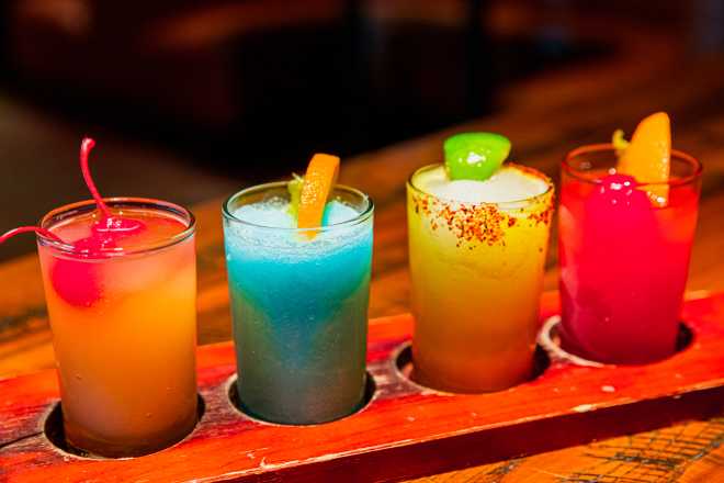 Cocktails from The Social House