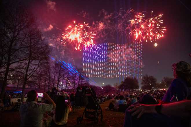 National Medal of Honor Museum fireworks