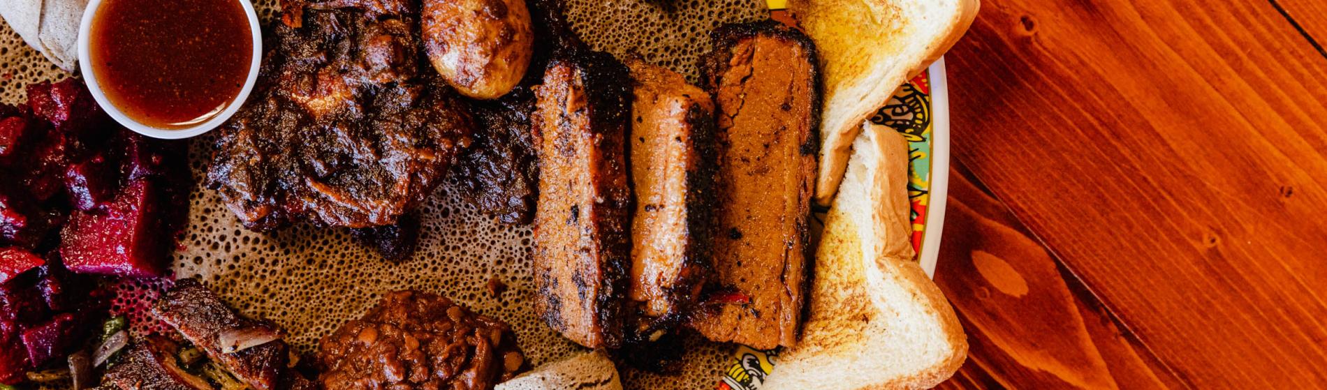 BBQ in Arlington TX Tex Mex Brisket Ribs Pulled Pork