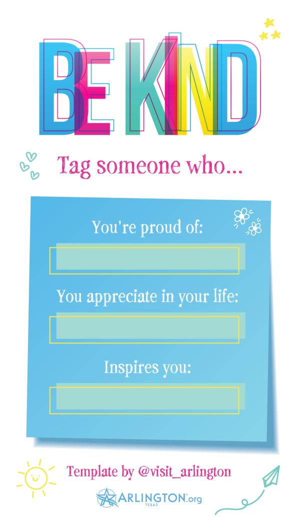 Be Kind Template 1
