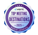 Cvent Top Meeting Badge