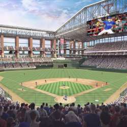 View from Chuck Morgans Seat - Globe life Field