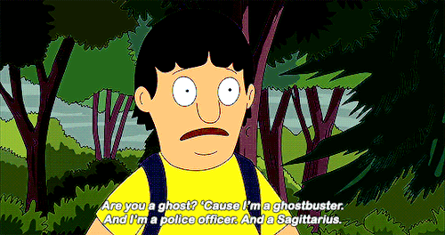 Gene Belcher Ghost GIF