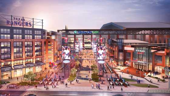 Globe Life Park & Texas Live