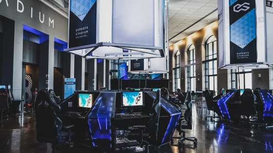 Esports Stadium Arlington gaming area