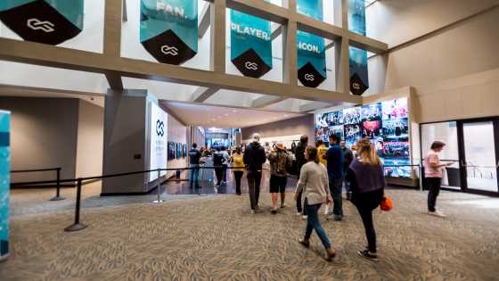 Esports Stadium Arlington lobby