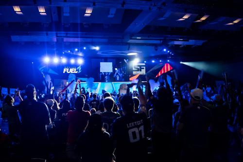 Esports Stadium Arlington Tournament Crowd