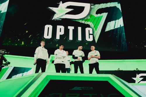 Esports Stadium Arlington Optic Gaming Team