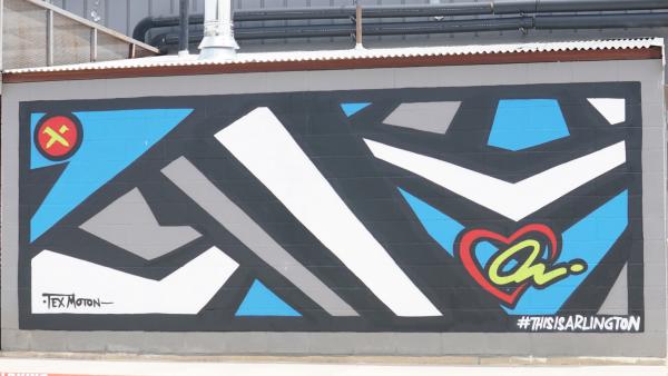 Legal Draft Beer Co. Mural by Tex Moton