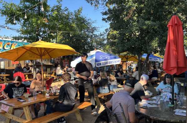 Dining in Downtown