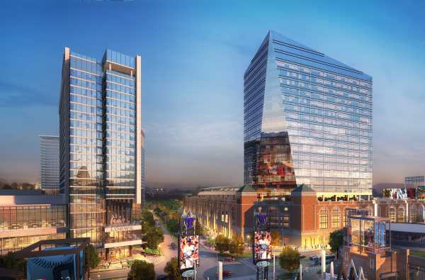 Arlington Convention Center Hotel and Office building