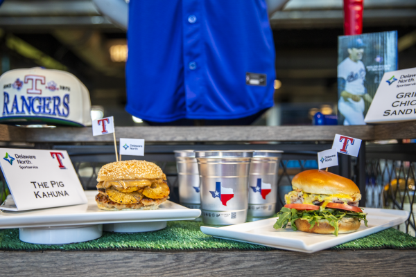 2026 Globe Life Field Food 2