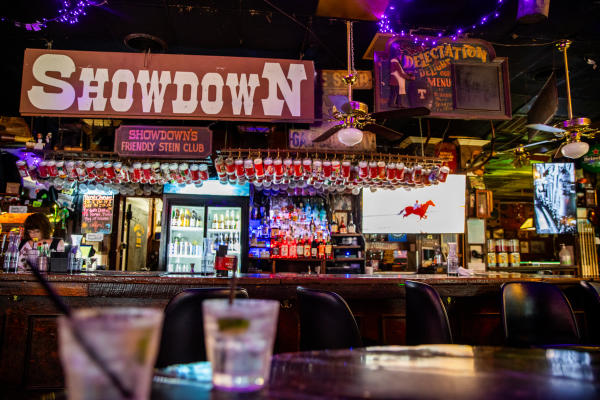 Showdown Saloon Dive Bar