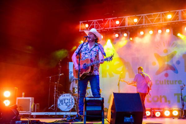 William Clark Green at DreamFest Levitt Pavilion