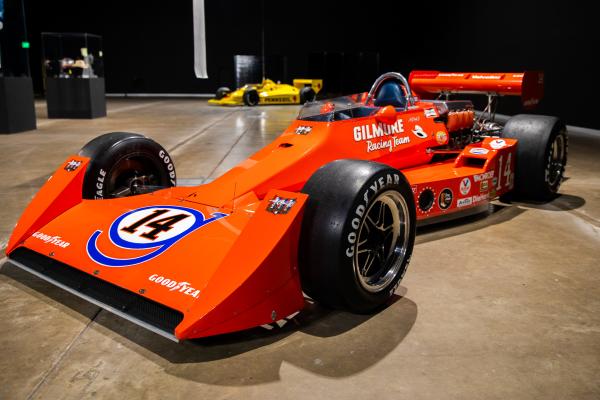 Arlington Museum of Art - Chasing Victories: An INDYCAR Exhibition