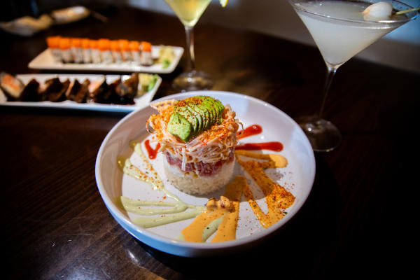 Piranha Killer Sushi Tuna Tower