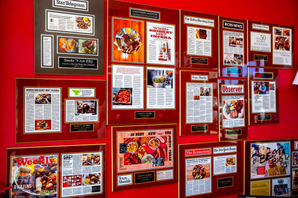 Smoke'N Ash BBQ - Wall of Fame