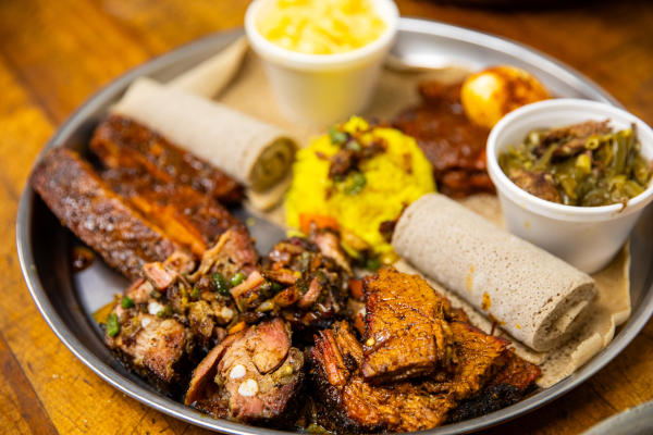 Smoke'N Ash BBQ - Platter
