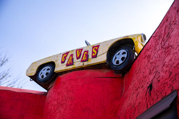 Caves Lounge exterior