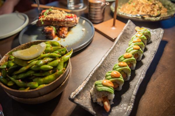 Soy Cowboy sushi