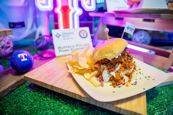 GLF - Buffalo Pulled Pork Sandwich