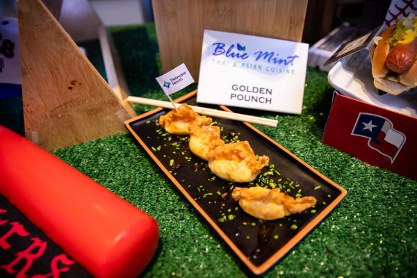 Golden Pouches - Blue Mint Thai - at GLF
