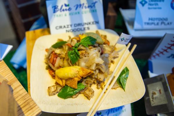 Crazy Drunken Noodles - Blue Mint Thai - at GLF
