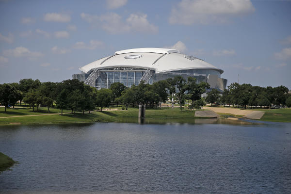 Exterior AT&T Stadium