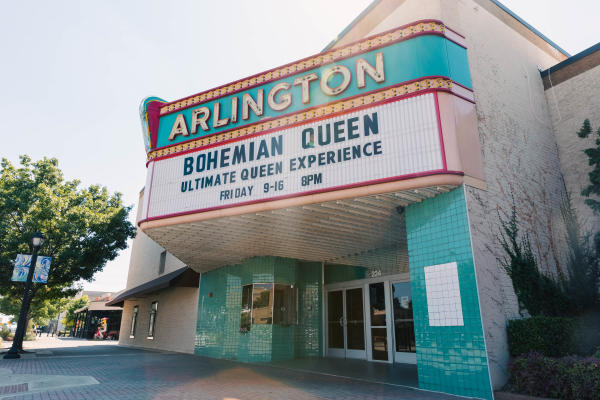 Arlington Music Hall marquee