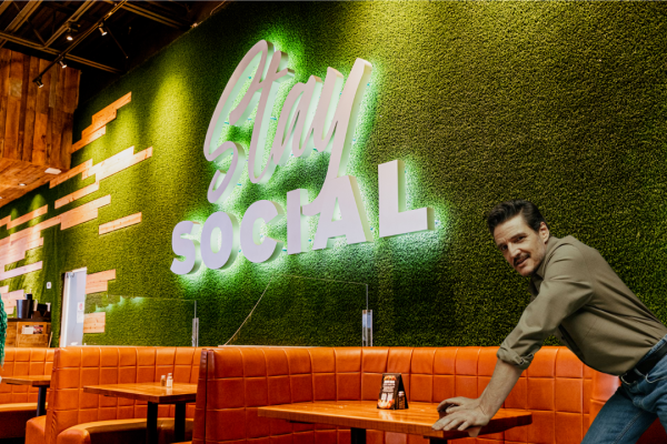National Selfie Day Pedro Pascal The Social House