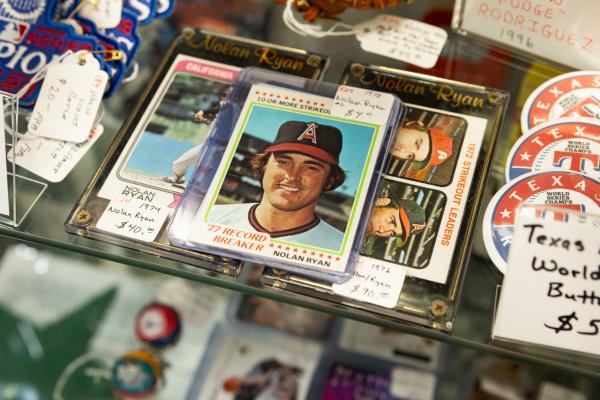 Cooper Street Antique Mall baseball card